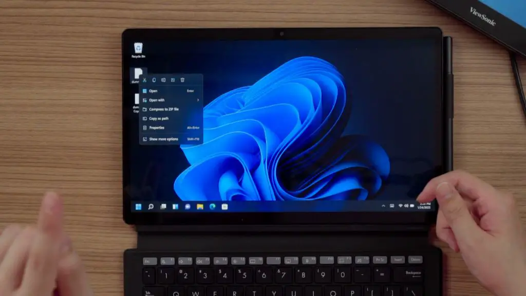 Windows 11 tablet review