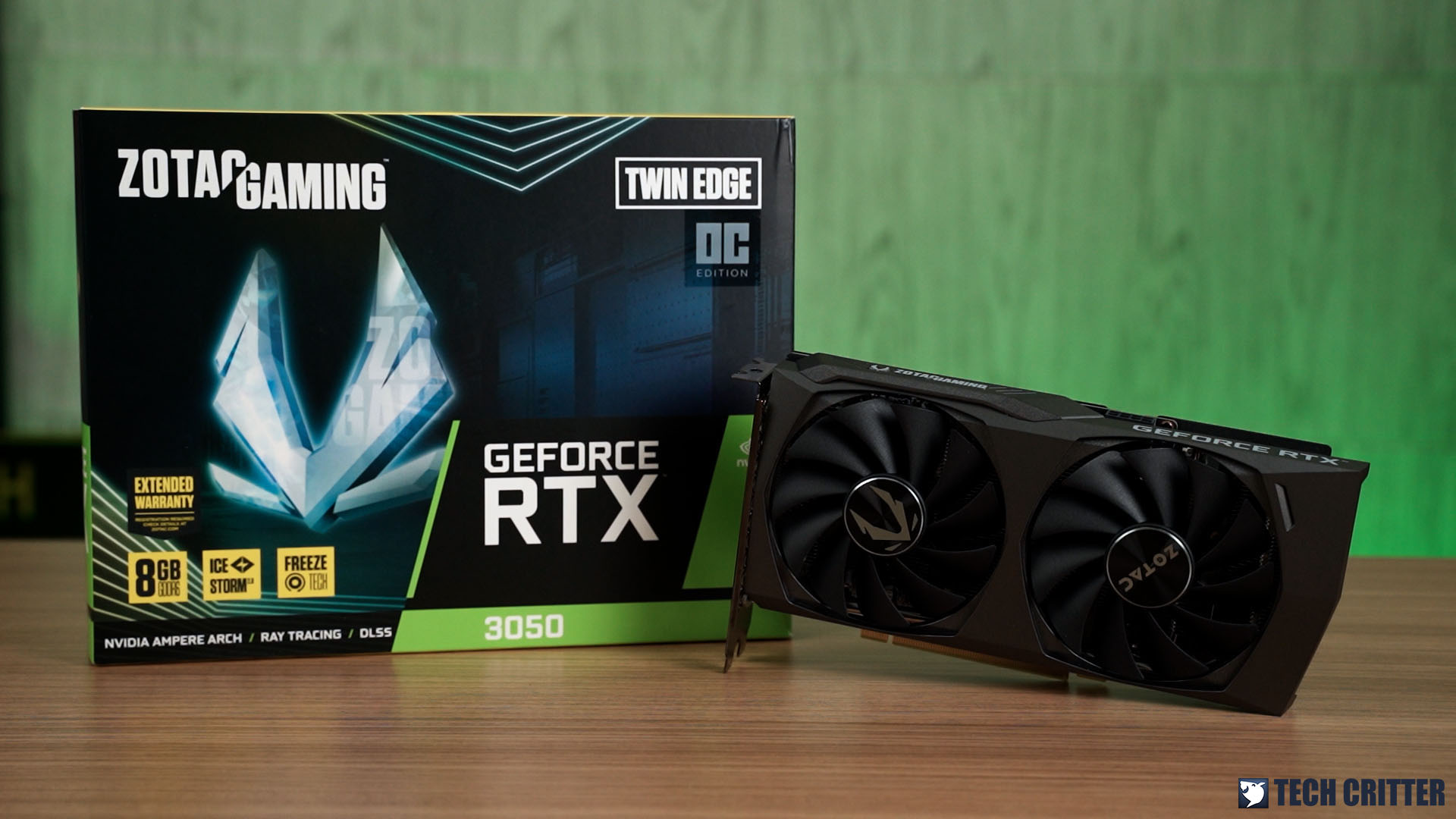 完璧完璧ZOTAC GAMING GeForce RTX 3050 Twin Edge OC グラフィックス ...