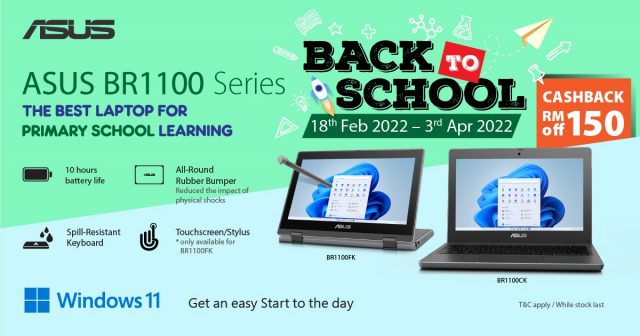 ASUS BR1100 Back to School Promo