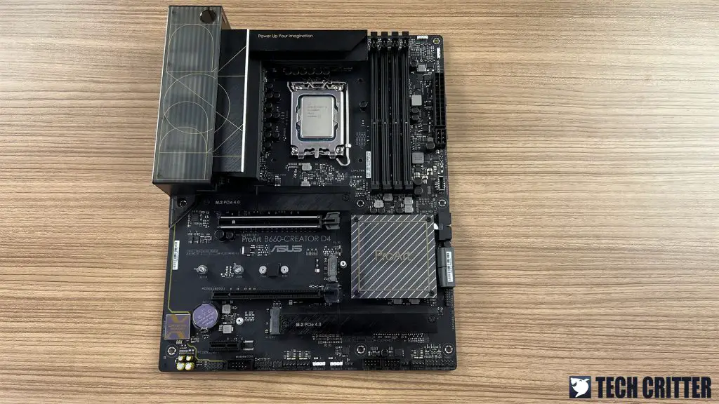 ASUS ProArt B660 Creator D4 4