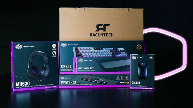 Cooler Master RacunTech Bangsawan Gaming Peripherals 2