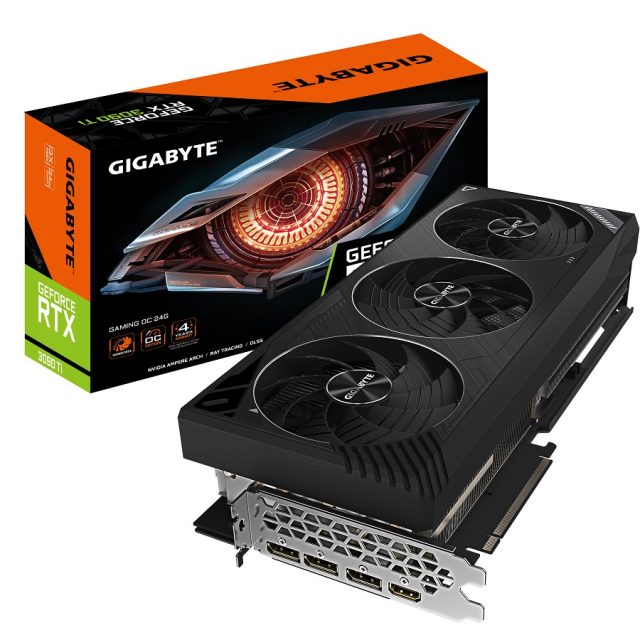 GIGABYTE GeForce RTX 3090 Ti GAMING