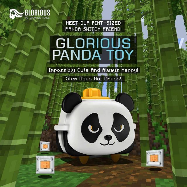 Glorious PandaToy Switch