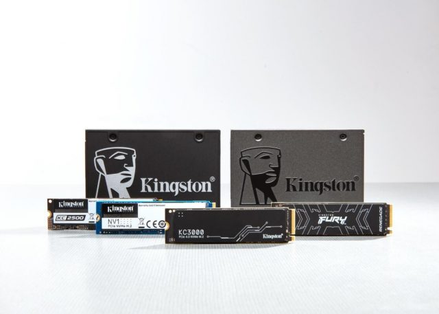 Kingston SSD Family