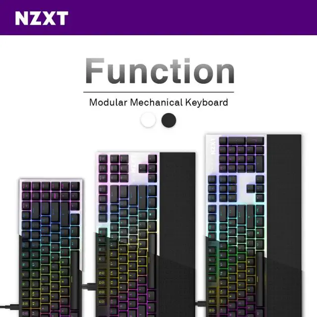 NZXT Function Keyboard