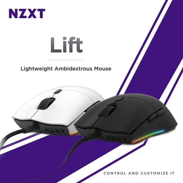 NZXT Lift Lightweight Mouse