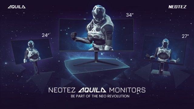 Neotez AQUILA Monitor Family