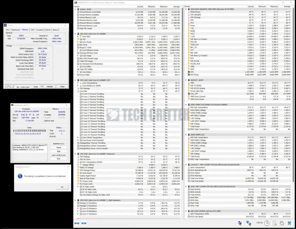 PNY XLR8 Gaming MAKO DDR5 6000