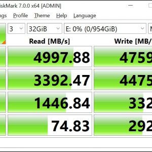 Patriot P400 CrystalDiskMark 32GB 1