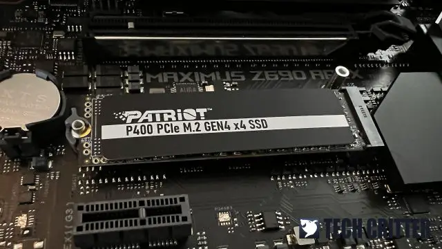 Patriot P400 M.2 NVMe Gen4 SSD 6