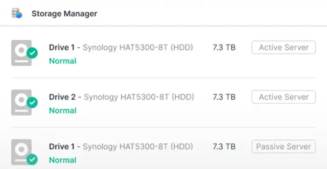 Synology DiskStation Manager 7.1 1