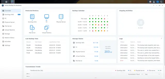 Synology DiskStation Manager 7.1 2