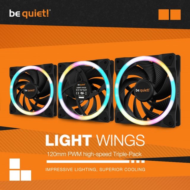 be quiet Light Wings 120mm