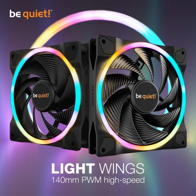 be quiet Light Wings 140mm