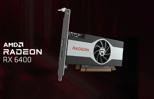 AMD Radeon RX 6400 1