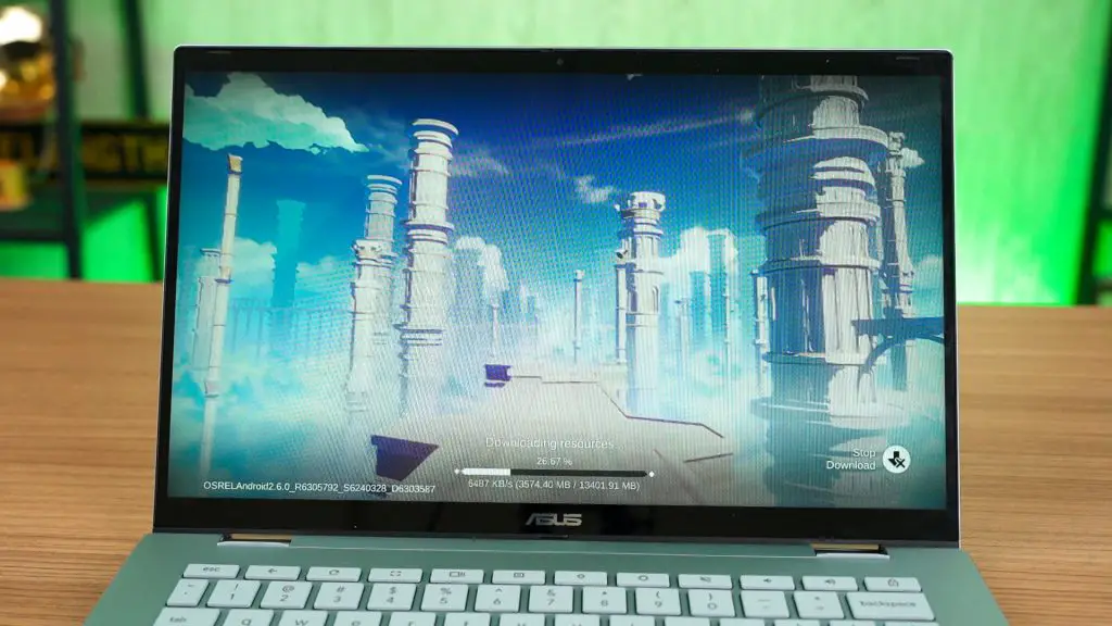 ASUS Chromebook Flip CX5400FM ASUS Chromebook Flip CX5400FM