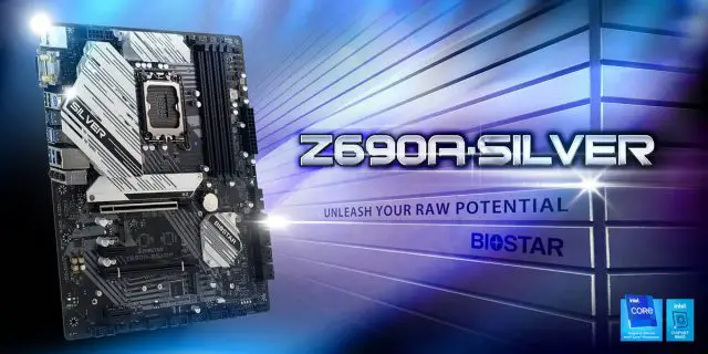 BIOSTAR Z690A SILVER featured