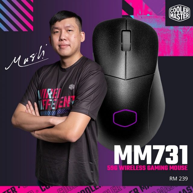 Cooler Master MM731 with Mushi