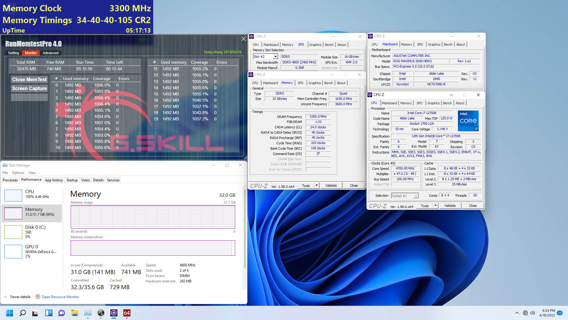 G.SKILL Trident Z5 DDR5 RAM 1