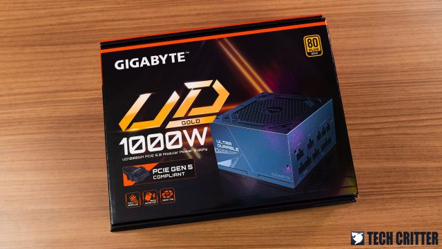 Gigabyte UD1000GM Power Supply 2