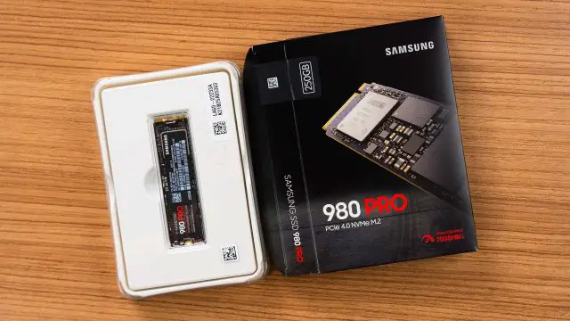 Samsung 980 Pro SSD 00005