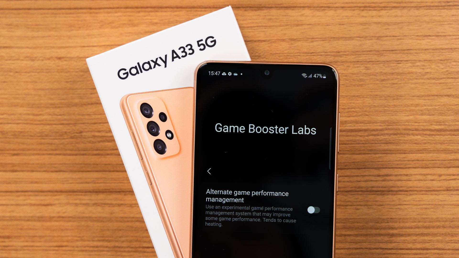 Galaxy A33 5G: Official Unboxing