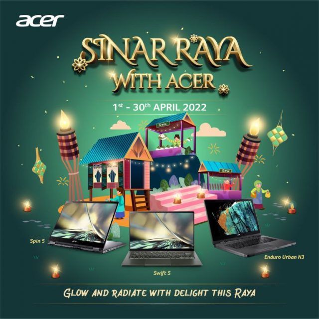 Sinar Raya With Acer