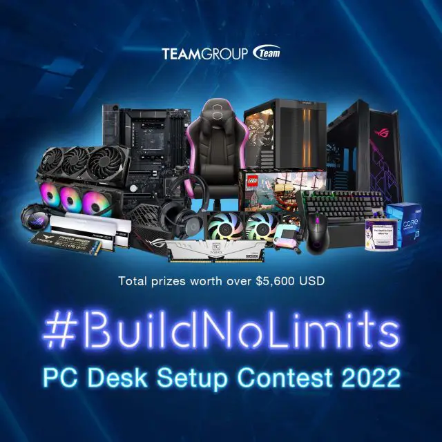 TEAMGROUP BuildNoLimit PC Contest 1