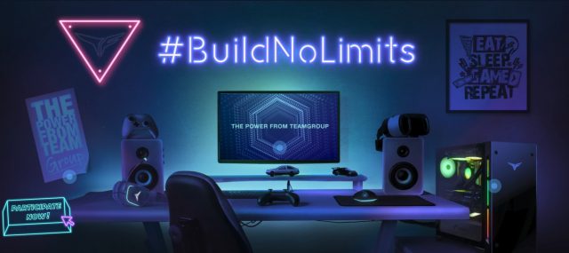 TEAMGROUP BuildNoLimit PC Contest 2