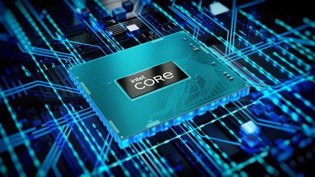 12th Gen Intel Core HX 1