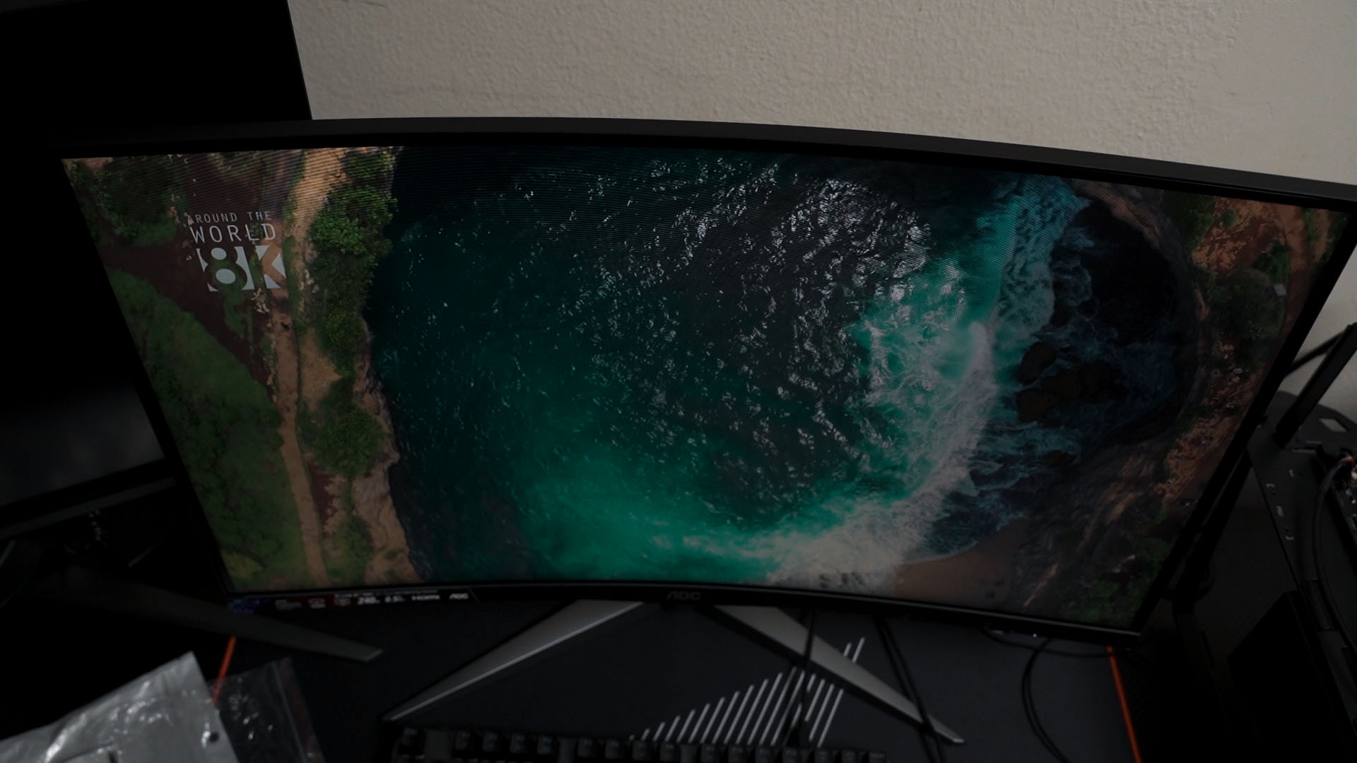 AOC G272ZE 240Hz Curved Gaming Monitor Review 