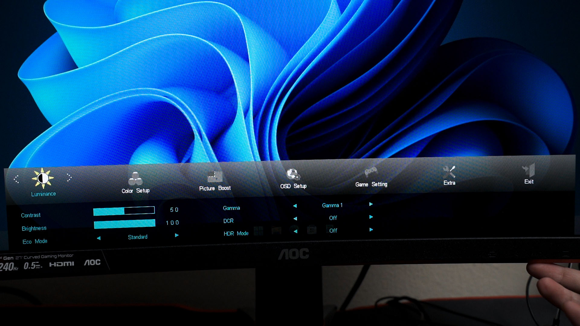 Review - AOC C27G2Z 27: High-performance monitor on a budget