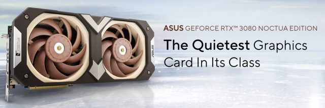 ASUS GeForce RTX 3080 Noctua Edition