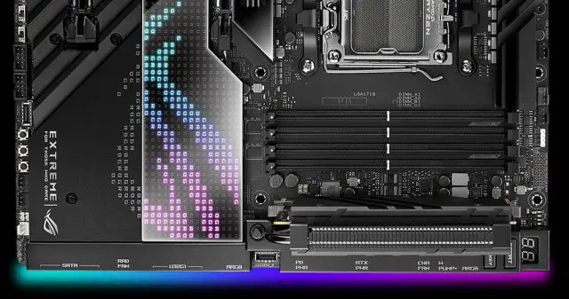 ASUS ROG CROSSHAIR X670E EXTREME 3