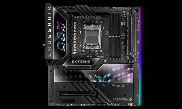ASUS ROG CROSSHAIR X670E EXTREME featured