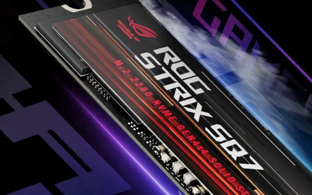 ASUS ROG STRIX SQ7 SSD Featured