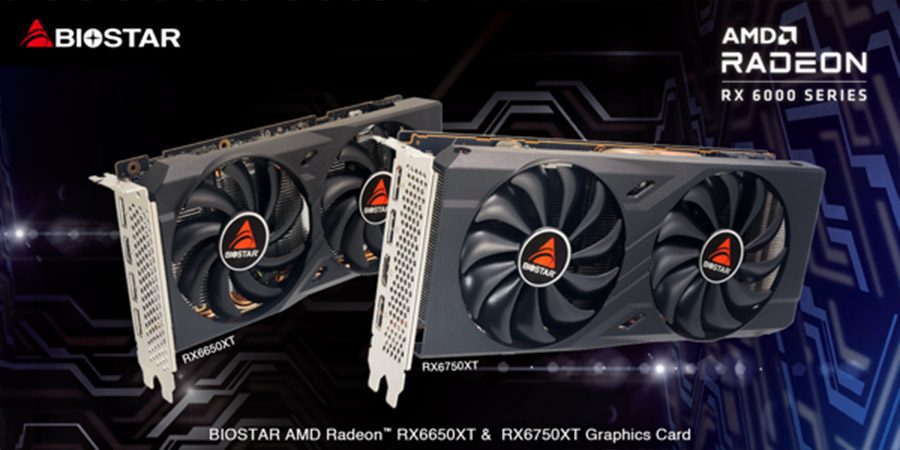 BIOSTAR AMD Radeon RX6000 series Graphics Card