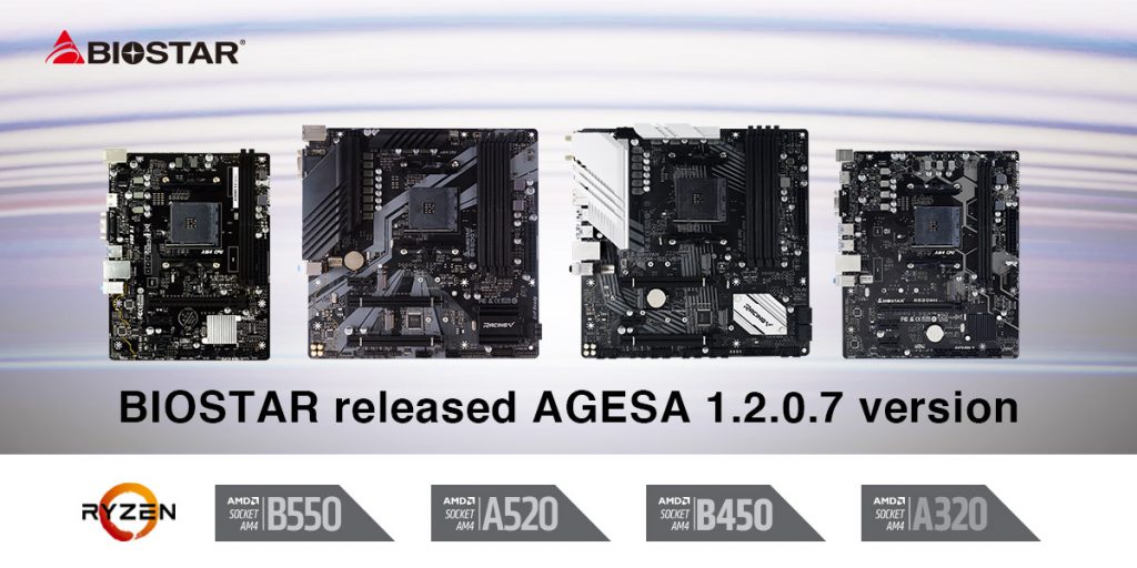 BIOSTAR motherboards AGESA BIOS updates featured