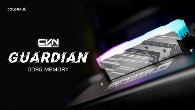 COLORFUL CVN Guardian DDR5 Memory featured