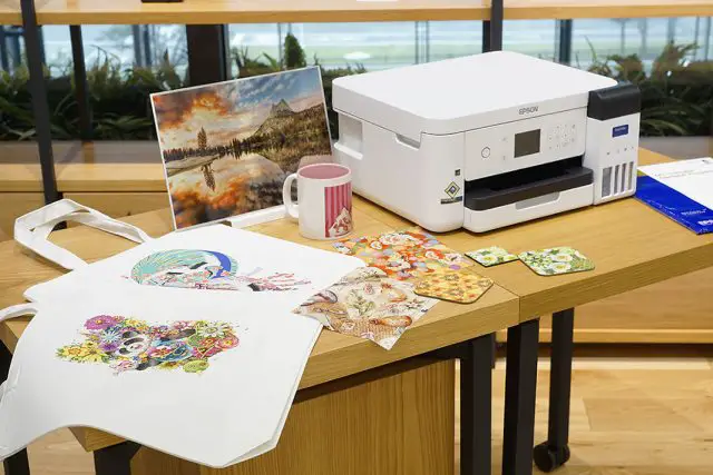 Epson SC F 130 A4 dye sublimation printer 1