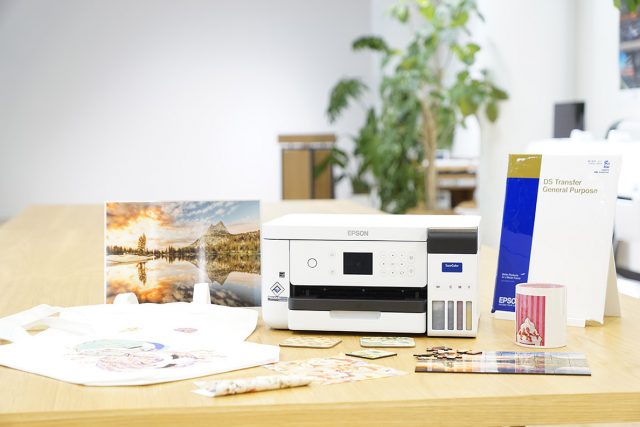 Epson SC F 130 A4 dye sublimation printer featured