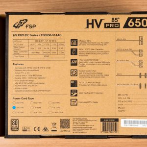 FSP HV PRO 85 650W 0