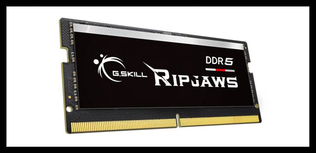 G.SKILL Ripjaws DDR5 SODIMM RAM featured