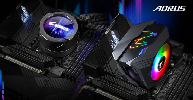 GIGABYTE liquid cooler compatible AM5 Socket featured