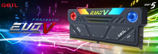 GeIL EVO V DDR5 memory kit featured
