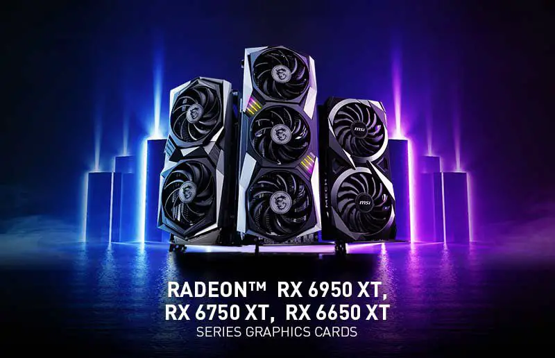 MSI AMD Radeon RX6000 series Graphics Card