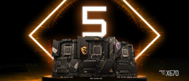 MSI AMD X670 Motherboards featured