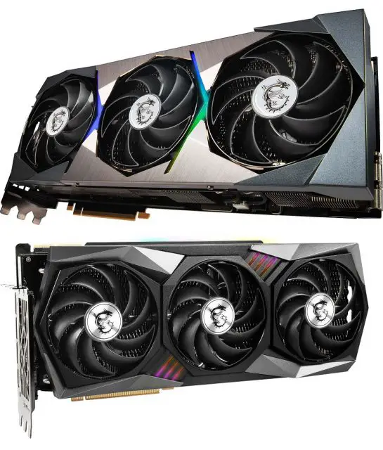 MSI GeForce RTX 3090 Ti SUPRIM X GAMING X TRIO