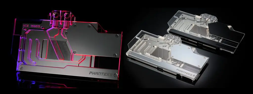 Phanteks Glacier G3090Ti MSI Water Block Bundle featured