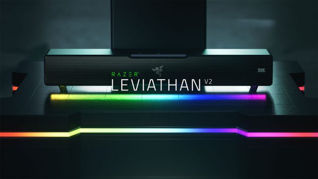 Razer Leviathan V2 PC soundbar featured